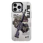 Electroplated Silver Series PC Protective Phone Case, For iPhone 14 Pro Max, For iPhone 13 Pro Max