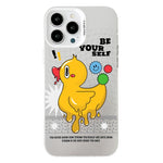 Electroplated Silver Series PC Protective Phone Case, For iPhone 14 Pro Max, For iPhone 13 Pro Max