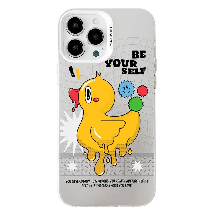 Electroplated Silver Series PC Protective Phone Case, For iPhone 15 Pro Max, For iPhone 15 Pro