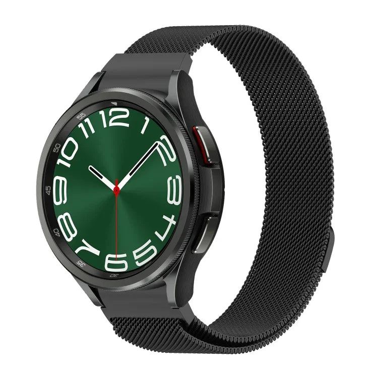 Milan Magnetic Metal Watch Band, For Samsung Galaxy Watch 6 / 6 Classic