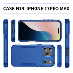 Ốp lưng điện thoại chống sốc Commuter TPU + PC, Dành cho iPhone 17 Pro Max, Dành cho iPhone 17 Pro, Dành cho iPhone 17, Dành cho iPhone Air