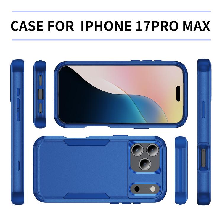 Ốp lưng điện thoại chống sốc Commuter TPU + PC, Dành cho iPhone 17 Pro Max, Dành cho iPhone 17 Pro, Dành cho iPhone 17, Dành cho iPhone Air