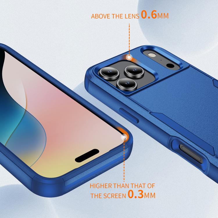 Ốp lưng điện thoại chống sốc Commuter TPU + PC, Dành cho iPhone 17 Pro Max, Dành cho iPhone 17 Pro, Dành cho iPhone 17, Dành cho iPhone Air