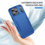 Ốp lưng điện thoại chống sốc Commuter TPU + PC, Dành cho iPhone 17 Pro Max, Dành cho iPhone 17 Pro, Dành cho iPhone 17, Dành cho iPhone Air