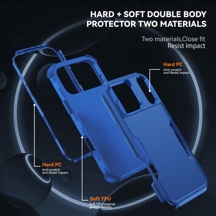 Ốp lưng điện thoại chống sốc Commuter TPU + PC, Dành cho iPhone 17 Pro Max, Dành cho iPhone 17 Pro, Dành cho iPhone 17, Dành cho iPhone Air