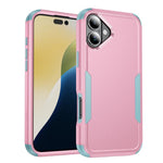 Ốp lưng điện thoại chống sốc Commuter TPU + PC, Dành cho iPhone 17 Pro Max, Dành cho iPhone 17 Pro, Dành cho iPhone 17, Dành cho iPhone Air