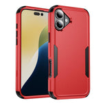 Ốp lưng điện thoại chống sốc Commuter TPU + PC, Dành cho iPhone 17 Pro Max, Dành cho iPhone 17 Pro, Dành cho iPhone 17, Dành cho iPhone Air