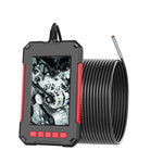 Nội soi công nghiệp cầm tay tích hợp màn hình dọc chống nước HD đỏ 3.9mm P40, 2m, 5m, 10m