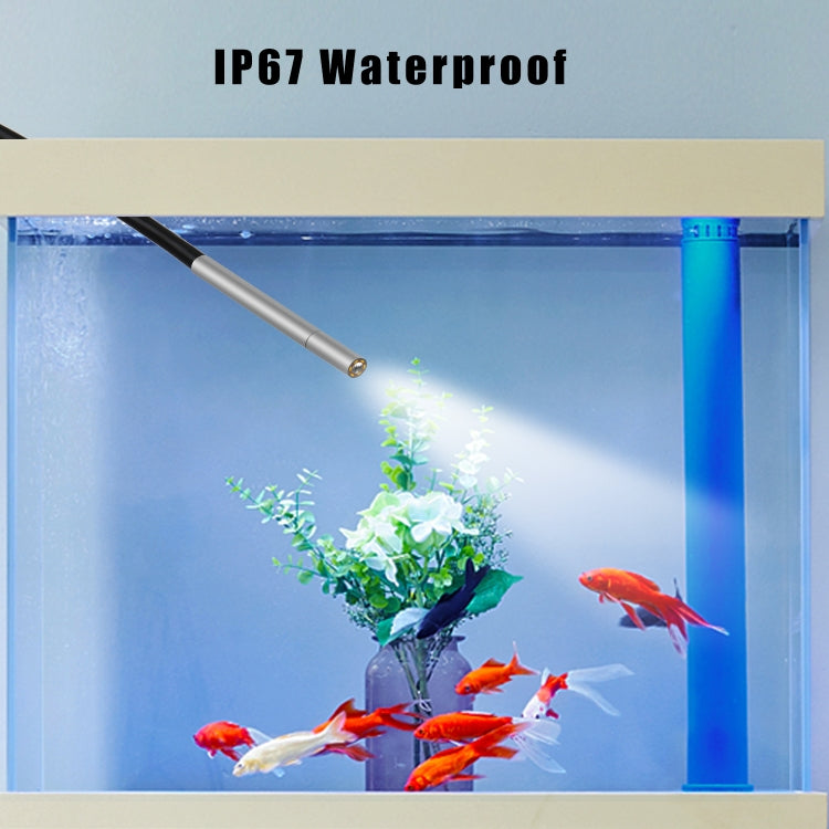 Nội soi công nghiệp cầm tay tích hợp màn hình dọc chống nước HD đỏ 3.9mm P40, 2m, 5m, 10m