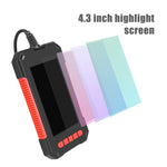Nội soi công nghiệp cầm tay tích hợp màn hình dọc chống nước HD đỏ 3.9mm P40, 2m, 5m, 10m