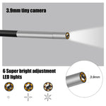 Nội soi công nghiệp cầm tay tích hợp màn hình dọc chống nước HD đỏ 3.9mm P40, 2m, 5m, 10m