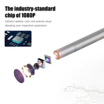 Nội soi công nghiệp cầm tay tích hợp màn hình dọc chống nước HD đỏ 3.9mm P40, 2m, 5m, 10m