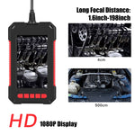 Nội soi công nghiệp cầm tay tích hợp màn hình dọc chống nước HD đỏ 3.9mm P40, 2m, 5m, 10m