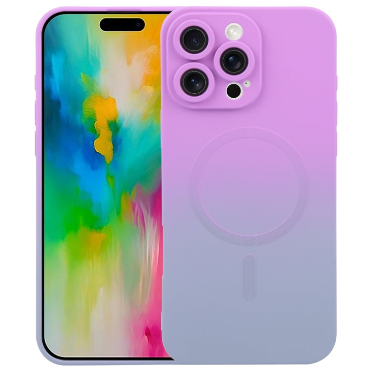 Ốp lưng điện thoại silicone TPU lỏng chuyển màu MagSafe, Dành cho iPhone 17e / 16e, Dành cho iPhone 17 Pro Max, Dành cho iPhone 17 Pro, Dành cho iPhone 17, Dành cho iPhone Air, Dành cho iPhone 16 Pro Max, Dành cho iPhone 16 Pro, Dành cho iPhone 16 Plus