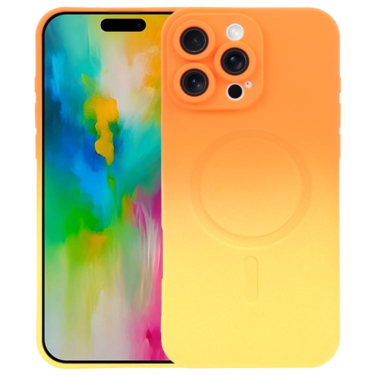 Ốp lưng điện thoại silicone TPU lỏng chuyển màu MagSafe, Dành cho iPhone 17e / 16e, Dành cho iPhone 17 Pro Max, Dành cho iPhone 17 Pro, Dành cho iPhone 17, Dành cho iPhone Air, Dành cho iPhone 16 Pro Max, Dành cho iPhone 16 Pro, Dành cho iPhone 16 Plus