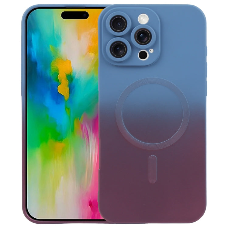 Ốp lưng điện thoại silicone TPU lỏng chuyển màu MagSafe, Dành cho iPhone 17e / 16e, Dành cho iPhone 17 Pro Max, Dành cho iPhone 17 Pro, Dành cho iPhone 17, Dành cho iPhone Air, Dành cho iPhone 16 Pro Max, Dành cho iPhone 16 Pro, Dành cho iPhone 16 Plus