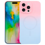 Ốp lưng điện thoại silicone TPU lỏng chuyển màu MagSafe, Dành cho iPhone 17e / 16e, Dành cho iPhone 17 Pro Max, Dành cho iPhone 17 Pro, Dành cho iPhone 17, Dành cho iPhone Air, Dành cho iPhone 16 Pro Max, Dành cho iPhone 16 Pro, Dành cho iPhone 16 Plus