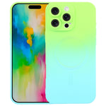 Ốp lưng điện thoại silicone TPU lỏng chuyển màu MagSafe, Dành cho iPhone 17e / 16e, Dành cho iPhone 17 Pro Max, Dành cho iPhone 17 Pro, Dành cho iPhone 17, Dành cho iPhone Air, Dành cho iPhone 16 Pro Max, Dành cho iPhone 16 Pro, Dành cho iPhone 16 Plus