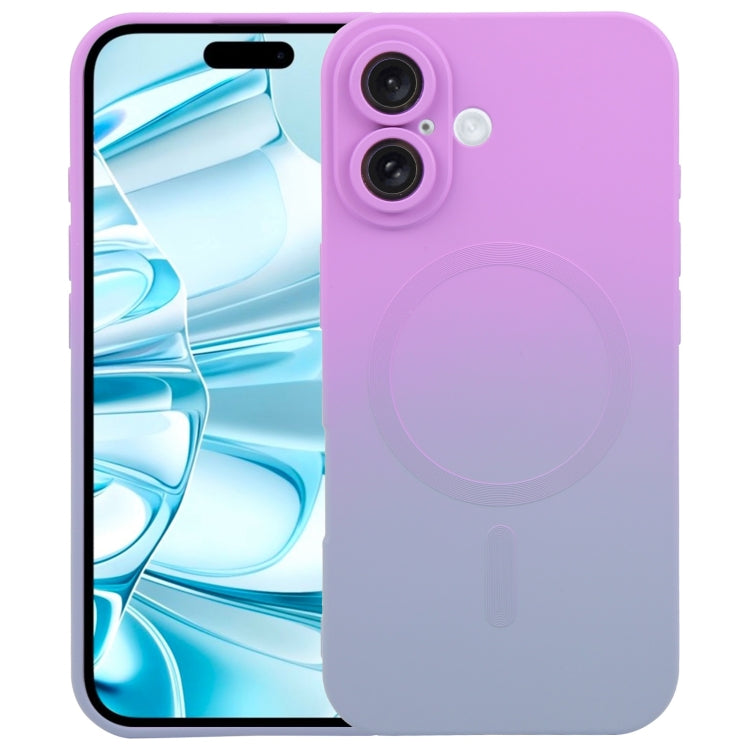 Ốp lưng điện thoại silicone TPU lỏng chuyển màu MagSafe, Dành cho iPhone 17e / 16e, Dành cho iPhone 17 Pro Max, Dành cho iPhone 17 Pro, Dành cho iPhone 17, Dành cho iPhone Air, Dành cho iPhone 16 Pro Max, Dành cho iPhone 16 Pro, Dành cho iPhone 16 Plus