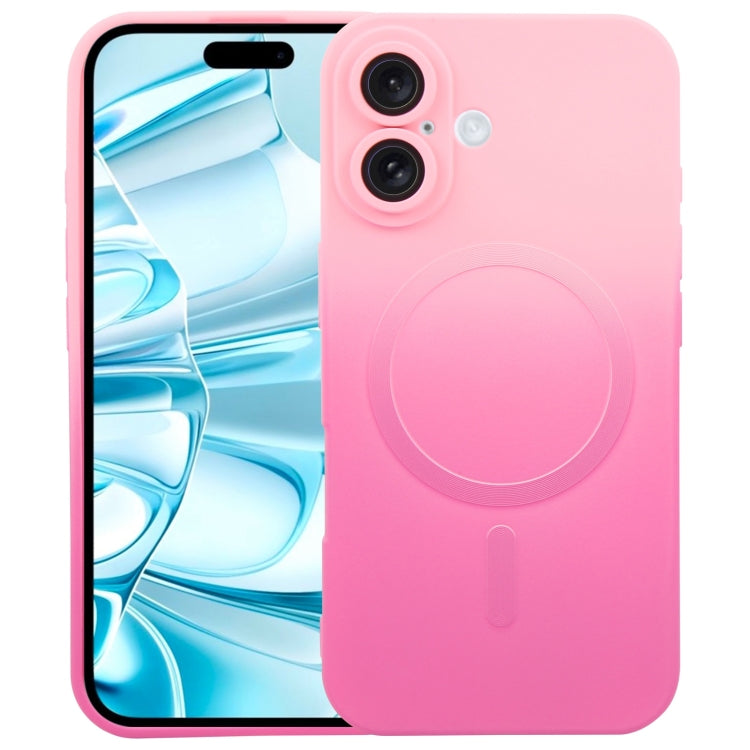 Ốp lưng điện thoại silicone TPU lỏng chuyển màu MagSafe, Dành cho iPhone 17e / 16e, Dành cho iPhone 17 Pro Max, Dành cho iPhone 17 Pro, Dành cho iPhone 17, Dành cho iPhone Air, Dành cho iPhone 16 Pro Max, Dành cho iPhone 16 Pro, Dành cho iPhone 16 Plus