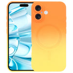 Ốp lưng điện thoại silicone TPU lỏng chuyển màu MagSafe, Dành cho iPhone 17e / 16e, Dành cho iPhone 17 Pro Max, Dành cho iPhone 17 Pro, Dành cho iPhone 17, Dành cho iPhone Air, Dành cho iPhone 16 Pro Max, Dành cho iPhone 16 Pro, Dành cho iPhone 16 Plus