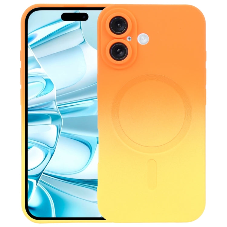 Ốp lưng điện thoại silicone TPU lỏng chuyển màu MagSafe, Dành cho iPhone 17e / 16e, Dành cho iPhone 17 Pro Max, Dành cho iPhone 17 Pro, Dành cho iPhone 17, Dành cho iPhone Air, Dành cho iPhone 16 Pro Max, Dành cho iPhone 16 Pro, Dành cho iPhone 16 Plus