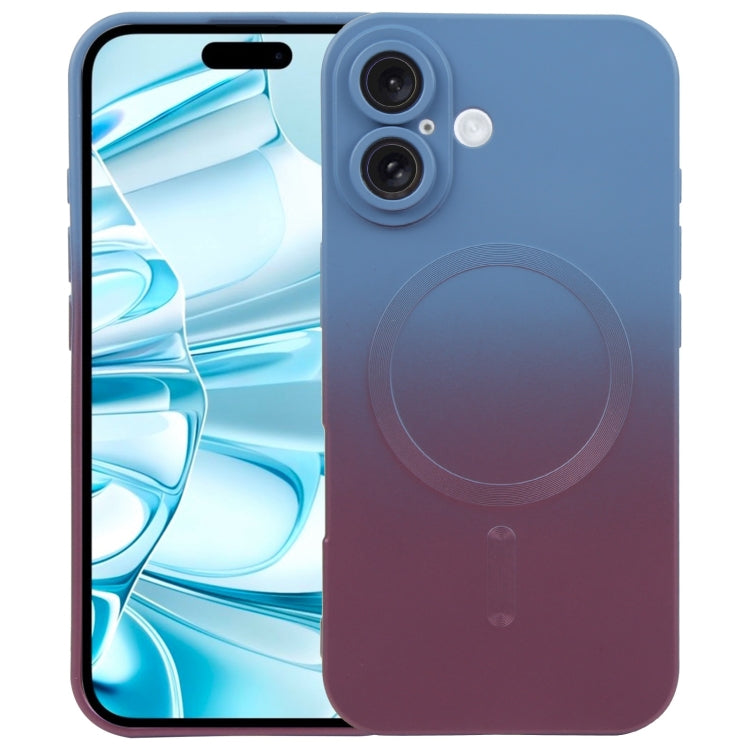 Ốp lưng điện thoại silicone TPU lỏng chuyển màu MagSafe, Dành cho iPhone 17e / 16e, Dành cho iPhone 17 Pro Max, Dành cho iPhone 17 Pro, Dành cho iPhone 17, Dành cho iPhone Air, Dành cho iPhone 16 Pro Max, Dành cho iPhone 16 Pro, Dành cho iPhone 16 Plus