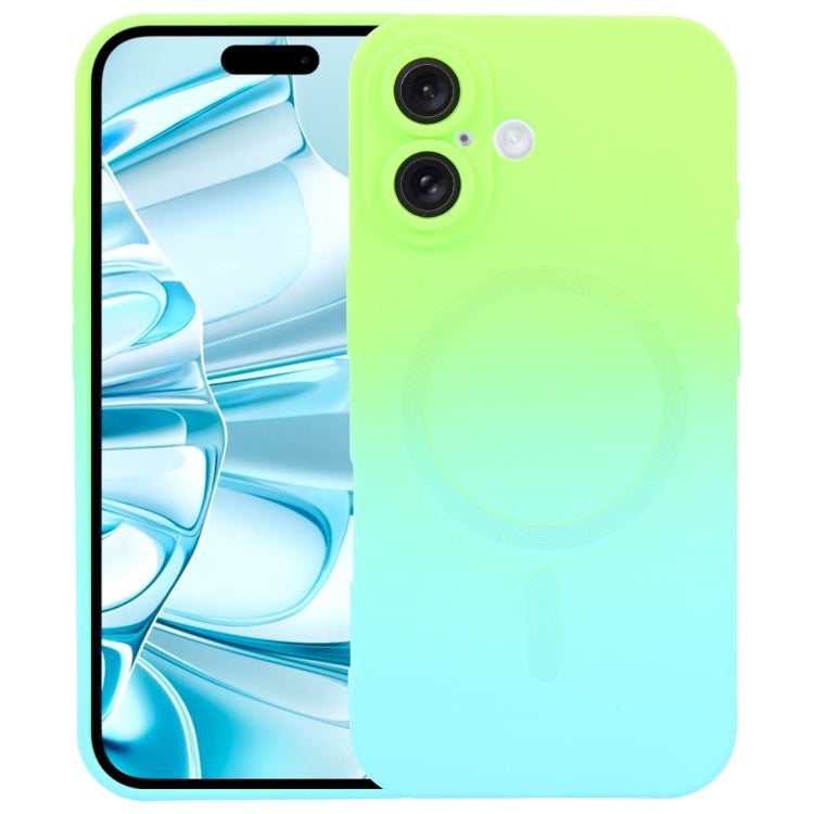Ốp lưng điện thoại silicone TPU lỏng chuyển màu MagSafe, Dành cho iPhone 17e / 16e, Dành cho iPhone 17 Pro Max, Dành cho iPhone 17 Pro, Dành cho iPhone 17, Dành cho iPhone Air, Dành cho iPhone 16 Pro Max, Dành cho iPhone 16 Pro, Dành cho iPhone 16 Plus