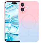 Ốp lưng điện thoại silicone TPU lỏng chuyển màu MagSafe, Dành cho iPhone 17e / 16e, Dành cho iPhone 17 Pro Max, Dành cho iPhone 17 Pro, Dành cho iPhone 17, Dành cho iPhone Air, Dành cho iPhone 16 Pro Max, Dành cho iPhone 16 Pro, Dành cho iPhone 16 Plus