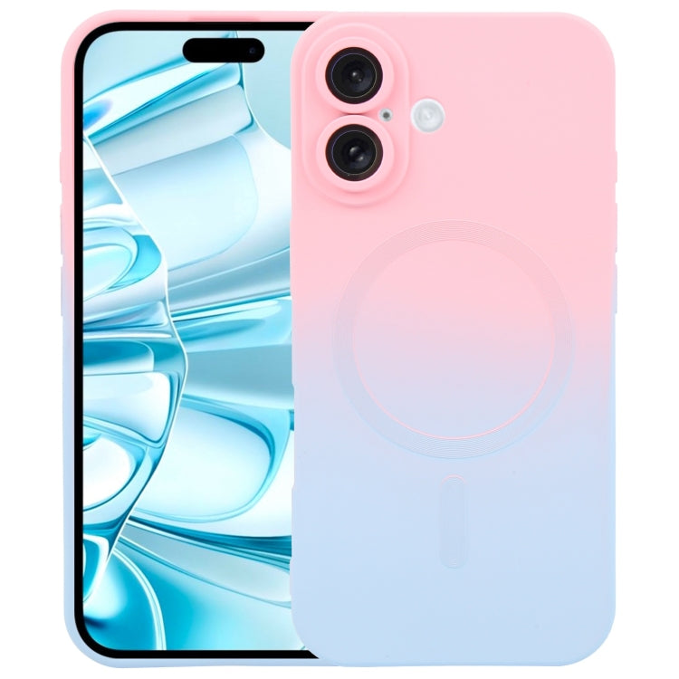 Ốp lưng điện thoại silicone TPU lỏng chuyển màu MagSafe, Dành cho iPhone 17e / 16e, Dành cho iPhone 17 Pro Max, Dành cho iPhone 17 Pro, Dành cho iPhone 17, Dành cho iPhone Air, Dành cho iPhone 16 Pro Max, Dành cho iPhone 16 Pro, Dành cho iPhone 16 Plus
