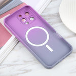 Ốp lưng điện thoại silicone TPU lỏng chuyển màu MagSafe, Dành cho iPhone 17e / 16e, Dành cho iPhone 17 Pro Max, Dành cho iPhone 17 Pro, Dành cho iPhone 17, Dành cho iPhone Air, Dành cho iPhone 16 Pro Max, Dành cho iPhone 16 Pro, Dành cho iPhone 16 Plus