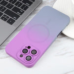 Ốp lưng điện thoại silicone TPU lỏng chuyển màu MagSafe, Dành cho iPhone 17e / 16e, Dành cho iPhone 17 Pro Max, Dành cho iPhone 17 Pro, Dành cho iPhone 17, Dành cho iPhone Air, Dành cho iPhone 16 Pro Max, Dành cho iPhone 16 Pro, Dành cho iPhone 16 Plus