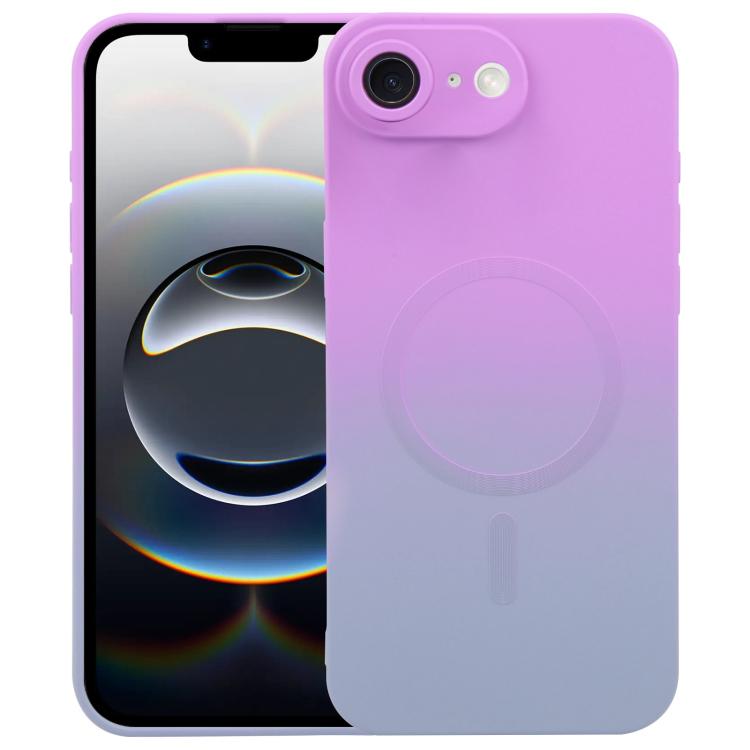 Ốp lưng điện thoại silicone TPU lỏng chuyển màu MagSafe, Dành cho iPhone 17e / 16e, Dành cho iPhone 17 Pro Max, Dành cho iPhone 17 Pro, Dành cho iPhone 17, Dành cho iPhone Air, Dành cho iPhone 16 Pro Max, Dành cho iPhone 16 Pro, Dành cho iPhone 16 Plus