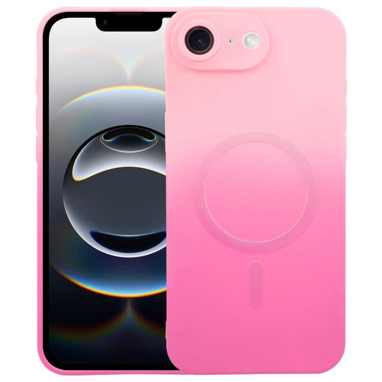 Ốp lưng điện thoại silicone TPU lỏng chuyển màu MagSafe, Dành cho iPhone 17e / 16e, Dành cho iPhone 17 Pro Max, Dành cho iPhone 17 Pro, Dành cho iPhone 17, Dành cho iPhone Air, Dành cho iPhone 16 Pro Max, Dành cho iPhone 16 Pro, Dành cho iPhone 16 Plus