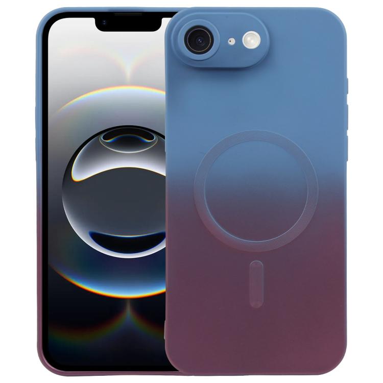 Ốp lưng điện thoại silicone TPU lỏng chuyển màu MagSafe, Dành cho iPhone 17e / 16e, Dành cho iPhone 17 Pro Max, Dành cho iPhone 17 Pro, Dành cho iPhone 17, Dành cho iPhone Air, Dành cho iPhone 16 Pro Max, Dành cho iPhone 16 Pro, Dành cho iPhone 16 Plus