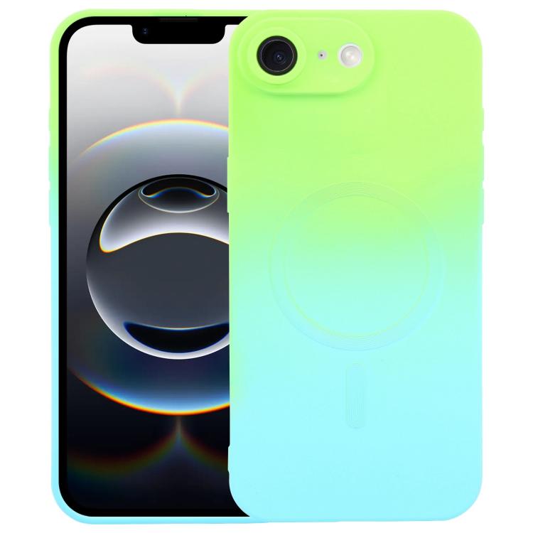 Ốp lưng điện thoại silicone TPU lỏng chuyển màu MagSafe, Dành cho iPhone 17e / 16e, Dành cho iPhone 17 Pro Max, Dành cho iPhone 17 Pro, Dành cho iPhone 17, Dành cho iPhone Air, Dành cho iPhone 16 Pro Max, Dành cho iPhone 16 Pro, Dành cho iPhone 16 Plus