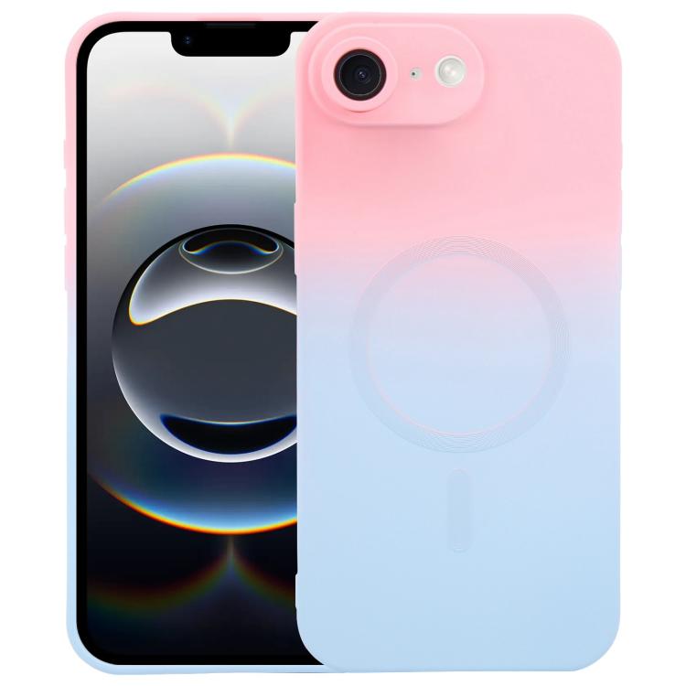 Ốp lưng điện thoại silicone TPU lỏng chuyển màu MagSafe, Dành cho iPhone 17e / 16e, Dành cho iPhone 17 Pro Max, Dành cho iPhone 17 Pro, Dành cho iPhone 17, Dành cho iPhone Air, Dành cho iPhone 16 Pro Max, Dành cho iPhone 16 Pro, Dành cho iPhone 16 Plus