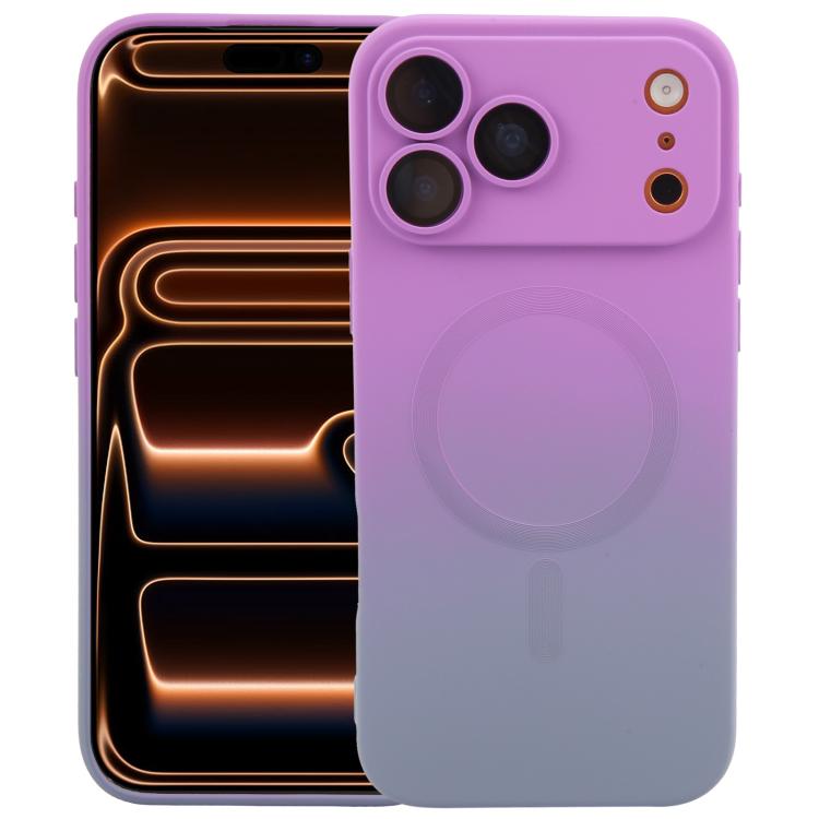 Ốp lưng điện thoại silicone TPU lỏng chuyển màu MagSafe, Dành cho iPhone 17e / 16e, Dành cho iPhone 17 Pro Max, Dành cho iPhone 17 Pro, Dành cho iPhone 17, Dành cho iPhone Air, Dành cho iPhone 16 Pro Max, Dành cho iPhone 16 Pro, Dành cho iPhone 16 Plus