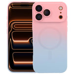 Ốp lưng điện thoại silicone TPU lỏng chuyển màu MagSafe, Dành cho iPhone 17e / 16e, Dành cho iPhone 17 Pro Max, Dành cho iPhone 17 Pro, Dành cho iPhone 17, Dành cho iPhone Air, Dành cho iPhone 16 Pro Max, Dành cho iPhone 16 Pro, Dành cho iPhone 16 Plus