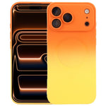 Ốp lưng điện thoại silicone TPU lỏng chuyển màu MagSafe, Dành cho iPhone 17e / 16e, Dành cho iPhone 17 Pro Max, Dành cho iPhone 17 Pro, Dành cho iPhone 17, Dành cho iPhone Air, Dành cho iPhone 16 Pro Max, Dành cho iPhone 16 Pro, Dành cho iPhone 16 Plus
