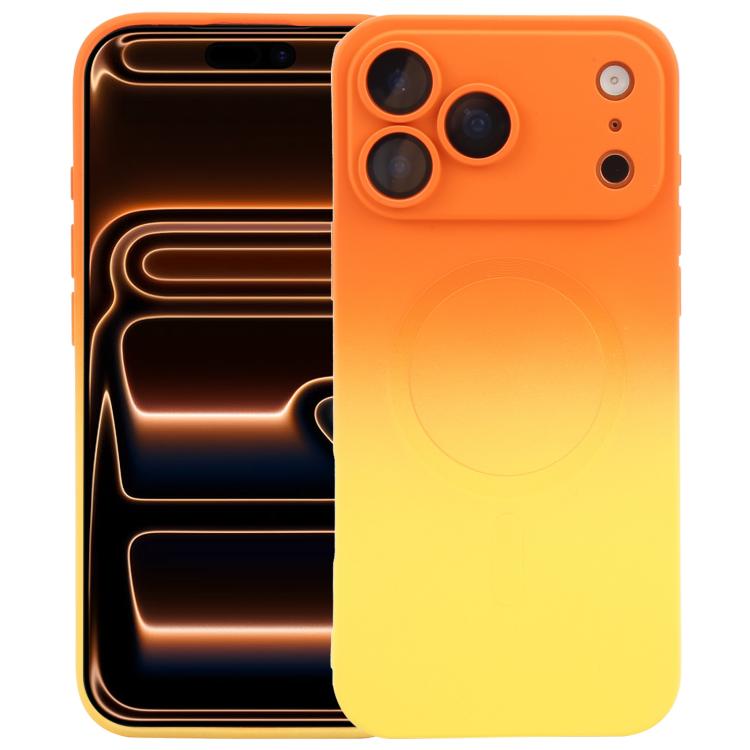 Ốp lưng điện thoại silicone TPU lỏng chuyển màu MagSafe, Dành cho iPhone 17e / 16e, Dành cho iPhone 17 Pro Max, Dành cho iPhone 17 Pro, Dành cho iPhone 17, Dành cho iPhone Air, Dành cho iPhone 16 Pro Max, Dành cho iPhone 16 Pro, Dành cho iPhone 16 Plus