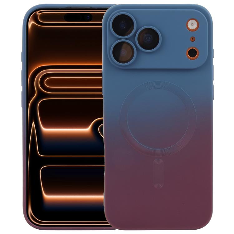Ốp lưng điện thoại silicone TPU lỏng chuyển màu MagSafe, Dành cho iPhone 17e / 16e, Dành cho iPhone 17 Pro Max, Dành cho iPhone 17 Pro, Dành cho iPhone 17, Dành cho iPhone Air, Dành cho iPhone 16 Pro Max, Dành cho iPhone 16 Pro, Dành cho iPhone 16 Plus
