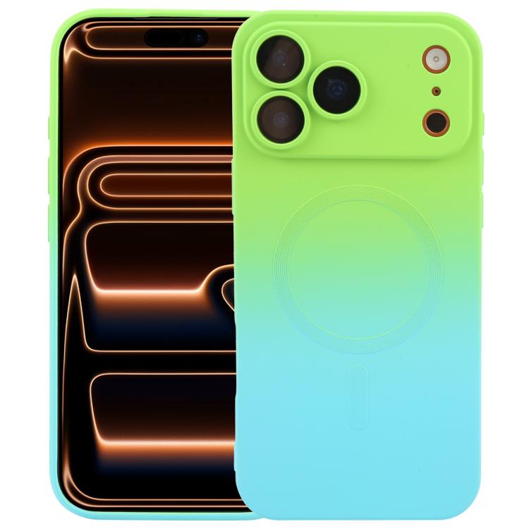 Ốp lưng điện thoại silicone TPU lỏng chuyển màu MagSafe, Dành cho iPhone 17e / 16e, Dành cho iPhone 17 Pro Max, Dành cho iPhone 17 Pro, Dành cho iPhone 17, Dành cho iPhone Air, Dành cho iPhone 16 Pro Max, Dành cho iPhone 16 Pro, Dành cho iPhone 16 Plus