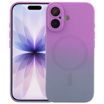 Ốp lưng điện thoại silicone TPU lỏng chuyển màu MagSafe, Dành cho iPhone 17e / 16e, Dành cho iPhone 17 Pro Max, Dành cho iPhone 17 Pro, Dành cho iPhone 17, Dành cho iPhone Air, Dành cho iPhone 16 Pro Max, Dành cho iPhone 16 Pro, Dành cho iPhone 16 Plus