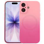 Ốp lưng điện thoại silicone TPU lỏng chuyển màu MagSafe, Dành cho iPhone 17e / 16e, Dành cho iPhone 17 Pro Max, Dành cho iPhone 17 Pro, Dành cho iPhone 17, Dành cho iPhone Air, Dành cho iPhone 16 Pro Max, Dành cho iPhone 16 Pro, Dành cho iPhone 16 Plus