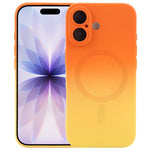 Ốp lưng điện thoại silicone TPU lỏng chuyển màu MagSafe, Dành cho iPhone 17e / 16e, Dành cho iPhone 17 Pro Max, Dành cho iPhone 17 Pro, Dành cho iPhone 17, Dành cho iPhone Air, Dành cho iPhone 16 Pro Max, Dành cho iPhone 16 Pro, Dành cho iPhone 16 Plus
