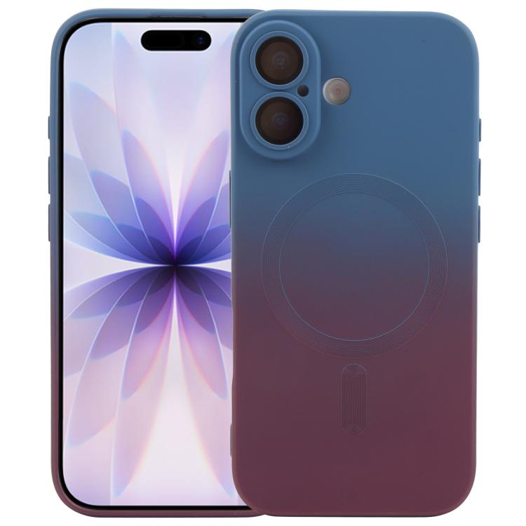Ốp lưng điện thoại silicone TPU lỏng chuyển màu MagSafe, Dành cho iPhone 17e / 16e, Dành cho iPhone 17 Pro Max, Dành cho iPhone 17 Pro, Dành cho iPhone 17, Dành cho iPhone Air, Dành cho iPhone 16 Pro Max, Dành cho iPhone 16 Pro, Dành cho iPhone 16 Plus