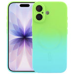 Ốp lưng điện thoại silicone TPU lỏng chuyển màu MagSafe, Dành cho iPhone 17e / 16e, Dành cho iPhone 17 Pro Max, Dành cho iPhone 17 Pro, Dành cho iPhone 17, Dành cho iPhone Air, Dành cho iPhone 16 Pro Max, Dành cho iPhone 16 Pro, Dành cho iPhone 16 Plus