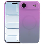 Ốp lưng điện thoại silicone TPU lỏng chuyển màu MagSafe, Dành cho iPhone 17e / 16e, Dành cho iPhone 17 Pro Max, Dành cho iPhone 17 Pro, Dành cho iPhone 17, Dành cho iPhone Air, Dành cho iPhone 16 Pro Max, Dành cho iPhone 16 Pro, Dành cho iPhone 16 Plus
