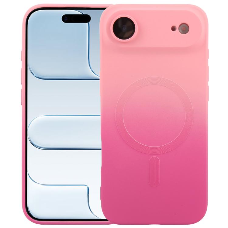 Ốp lưng điện thoại silicone TPU lỏng chuyển màu MagSafe, Dành cho iPhone 17e / 16e, Dành cho iPhone 17 Pro Max, Dành cho iPhone 17 Pro, Dành cho iPhone 17, Dành cho iPhone Air, Dành cho iPhone 16 Pro Max, Dành cho iPhone 16 Pro, Dành cho iPhone 16 Plus